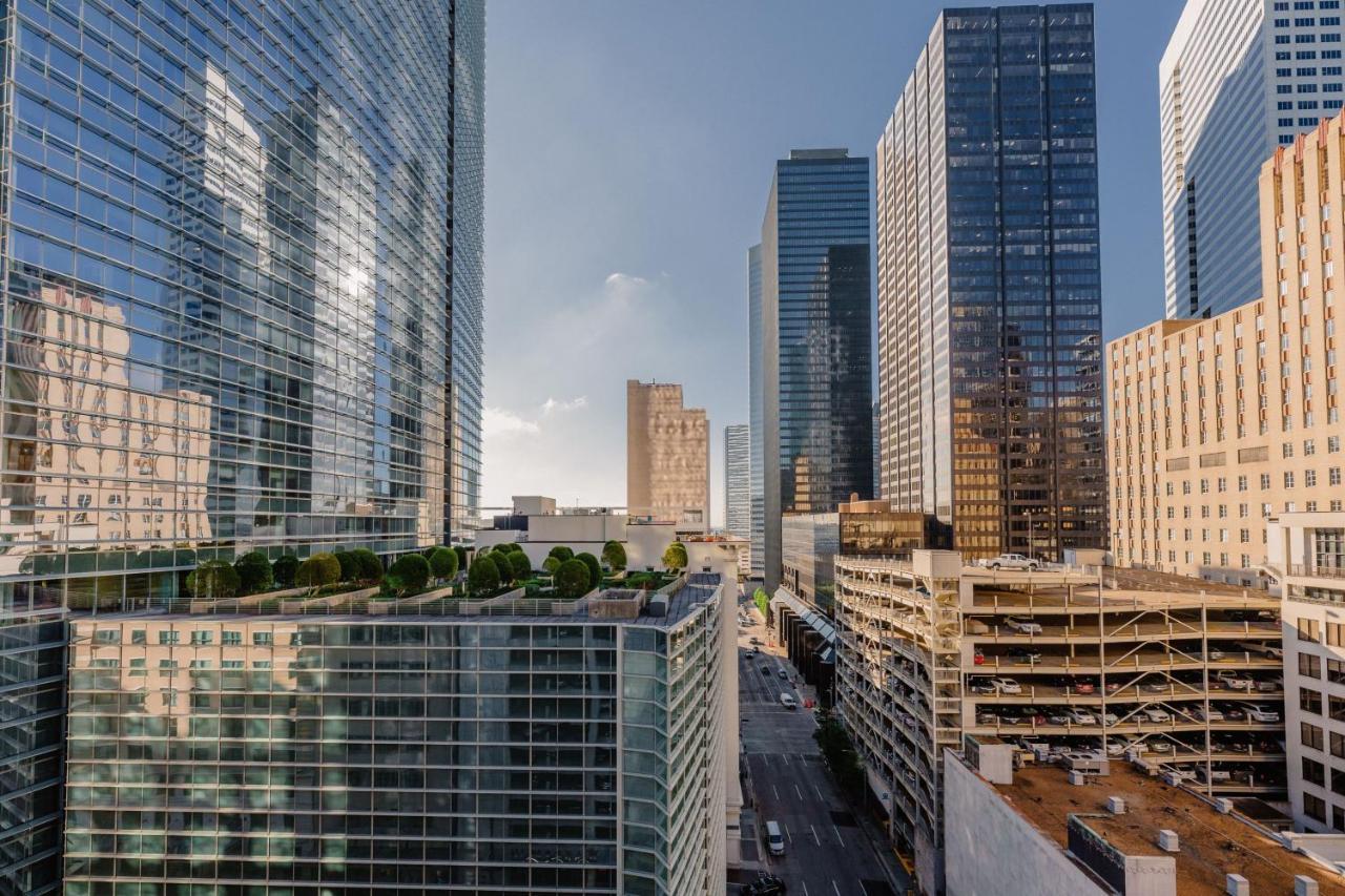 Jw Marriott Houston Downtown Hotel Bagian luar foto