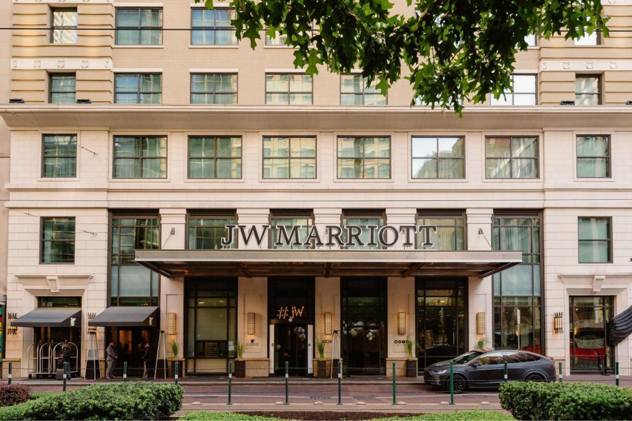 Jw Marriott Houston Downtown Hotel Bagian luar foto