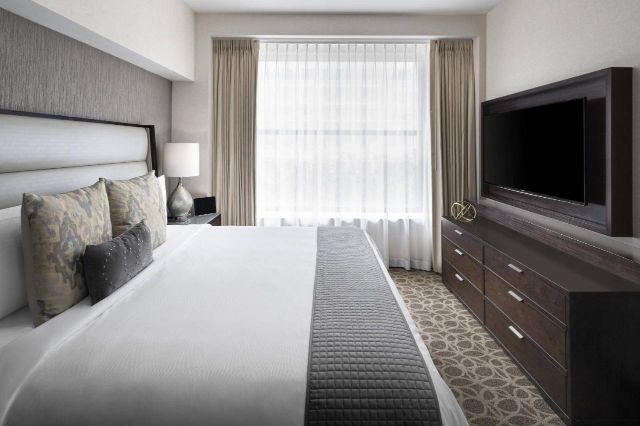 Jw Marriott Houston Downtown Hotel Bagian luar foto