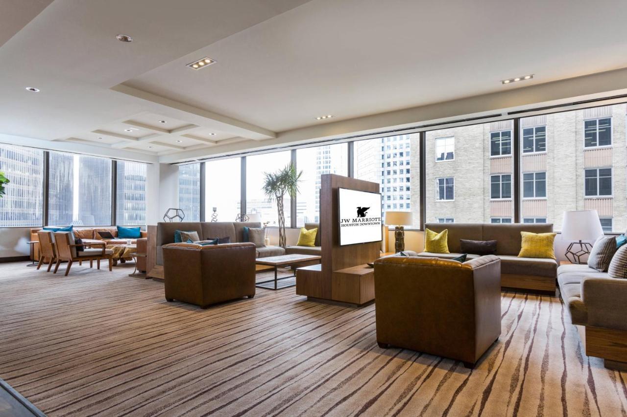 Jw Marriott Houston Downtown Hotel Bagian luar foto