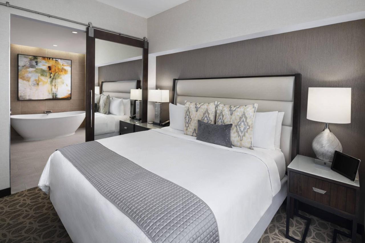 Jw Marriott Houston Downtown Hotel Bagian luar foto