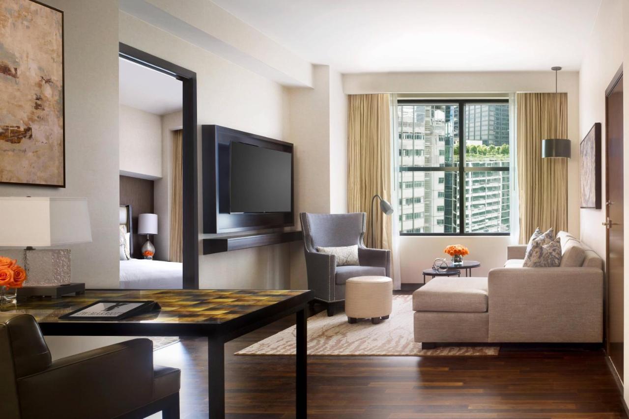 Jw Marriott Houston Downtown Hotel Bagian luar foto