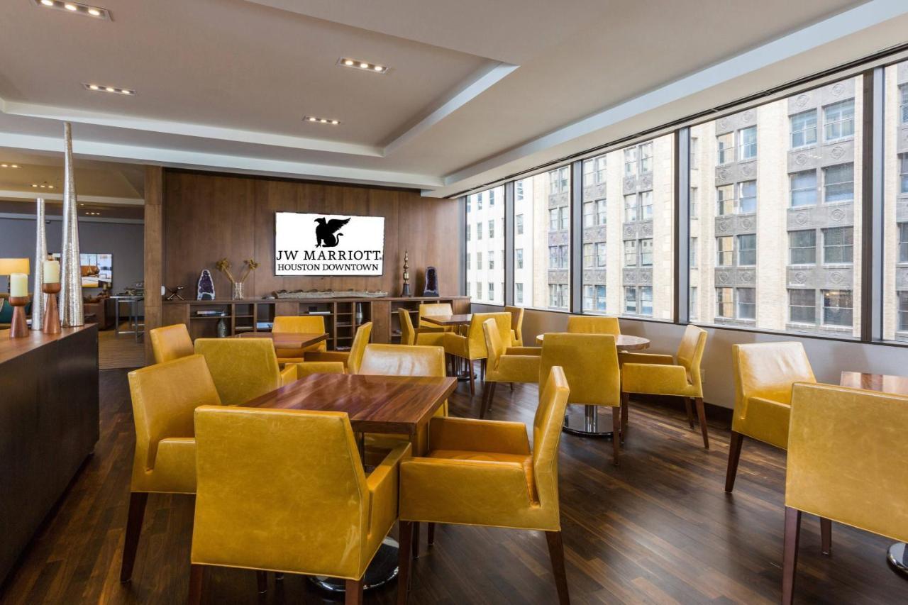 Jw Marriott Houston Downtown Hotel Bagian luar foto