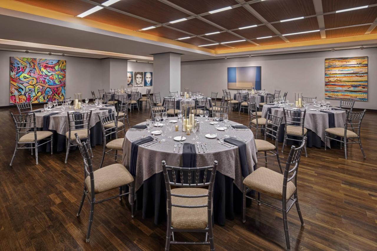 Jw Marriott Houston Downtown Hotel Bagian luar foto