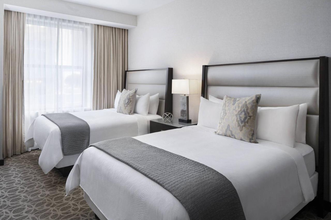 Jw Marriott Houston Downtown Hotel Bagian luar foto