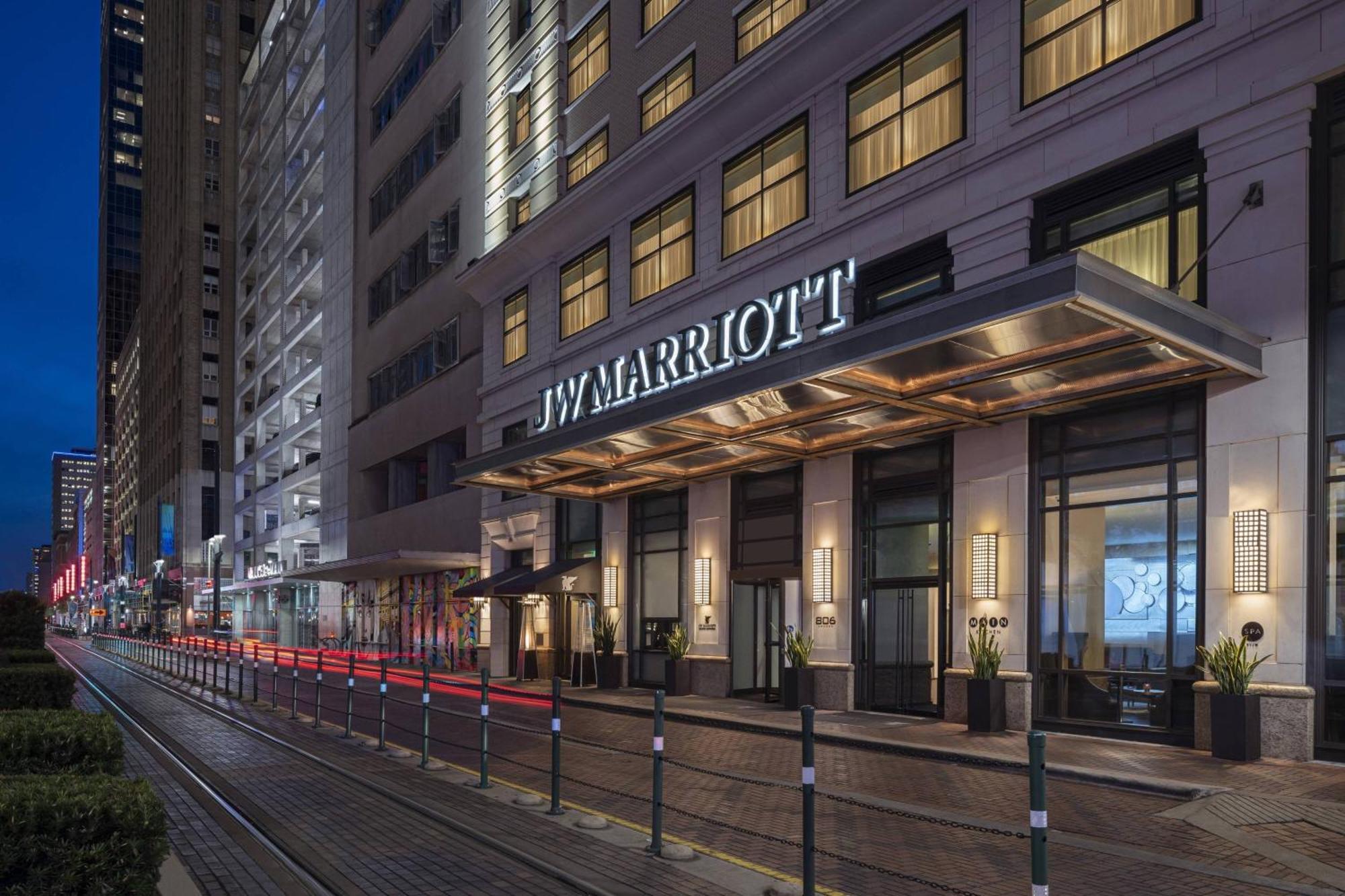 Jw Marriott Houston Downtown Hotel Bagian luar foto