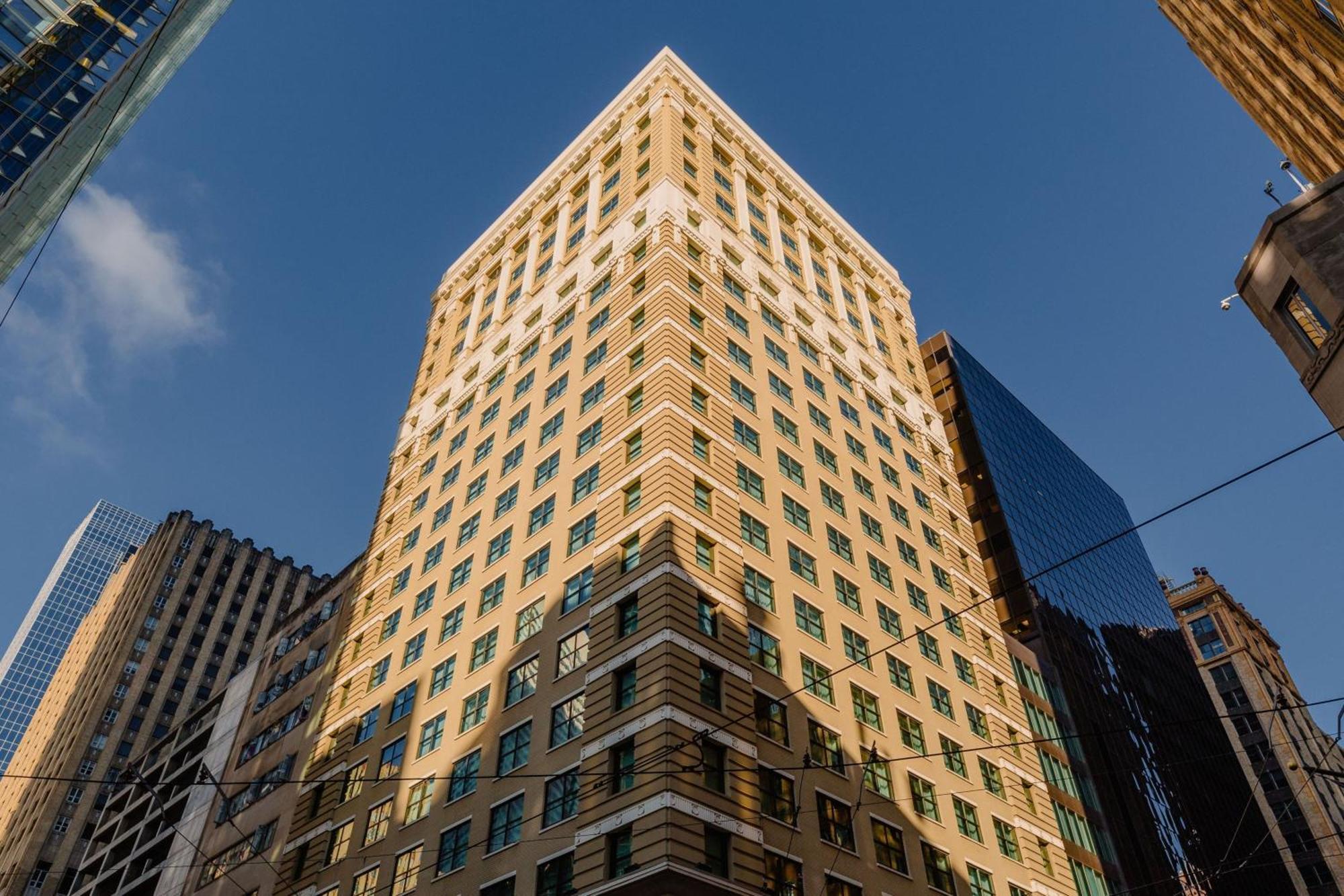 Jw Marriott Houston Downtown Hotel Bagian luar foto