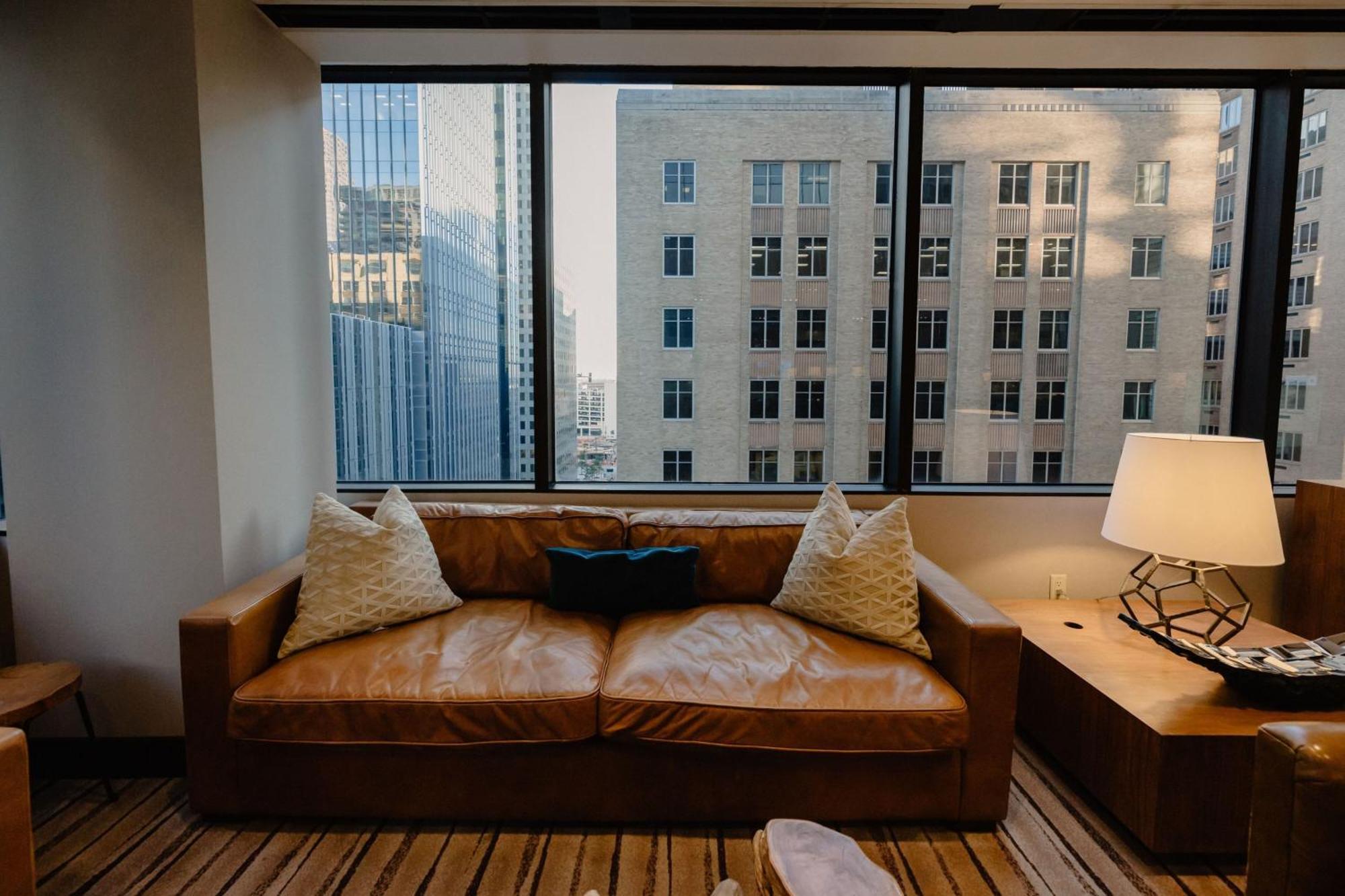 Jw Marriott Houston Downtown Hotel Bagian luar foto