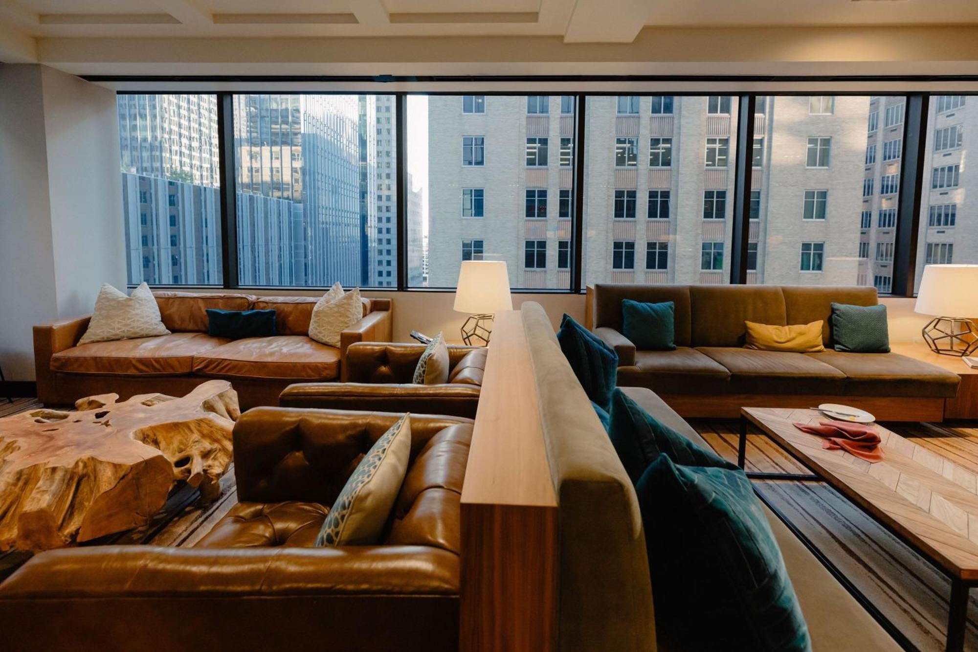 Jw Marriott Houston Downtown Hotel Bagian luar foto
