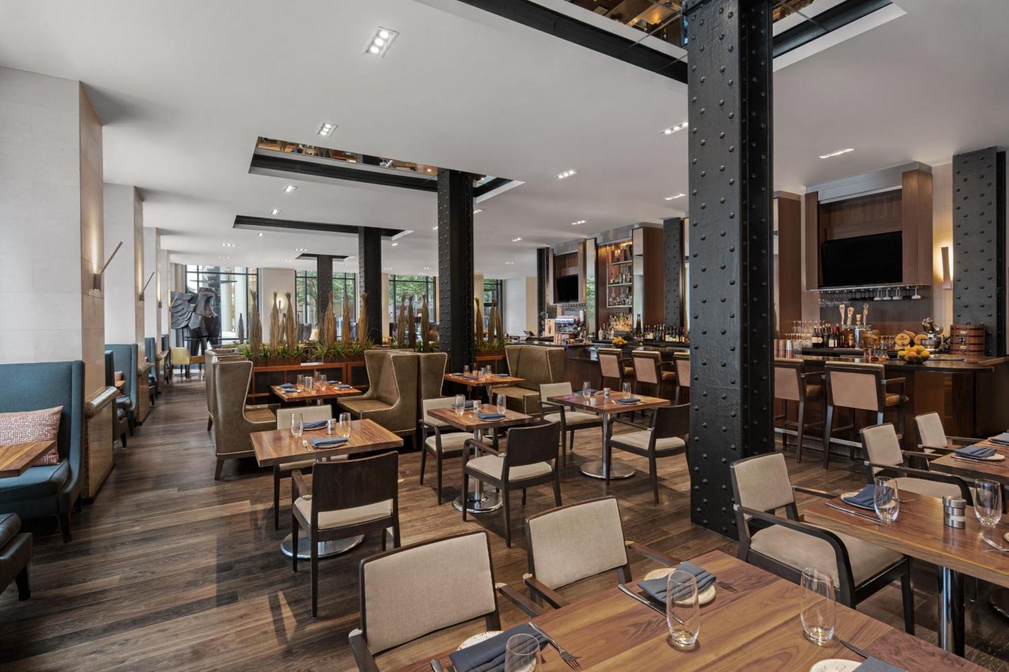 Jw Marriott Houston Downtown Hotel Bagian luar foto