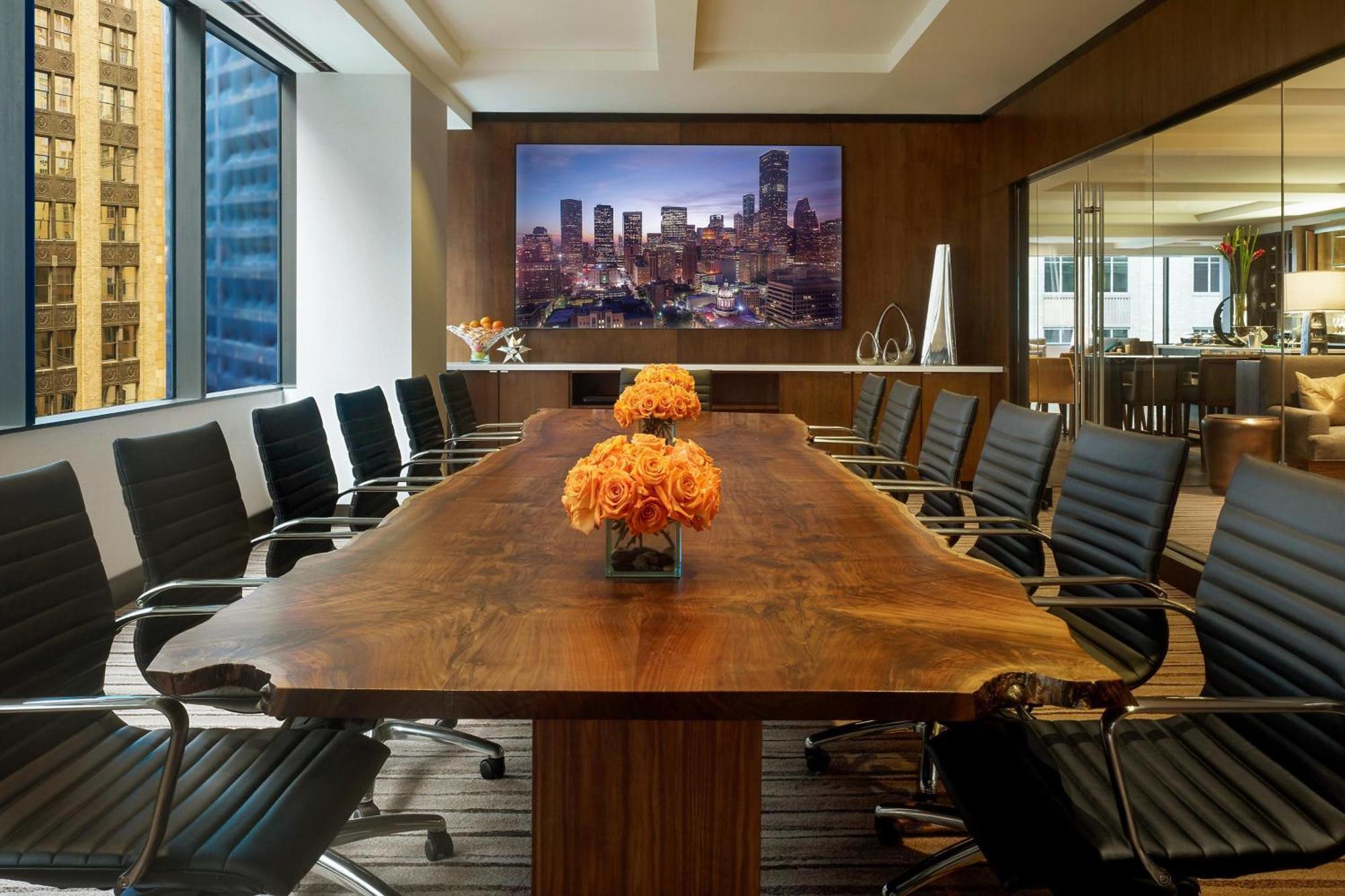 Jw Marriott Houston Downtown Hotel Bagian luar foto