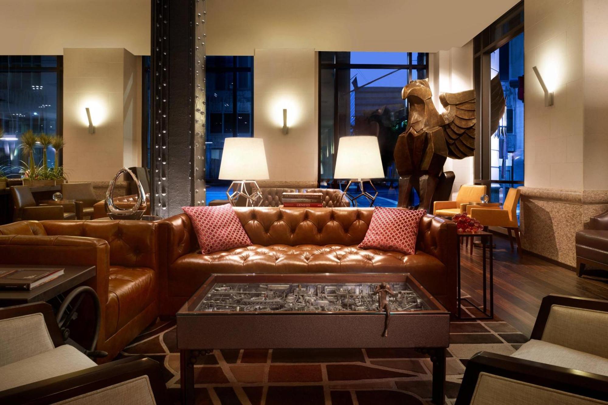 Jw Marriott Houston Downtown Hotel Bagian luar foto