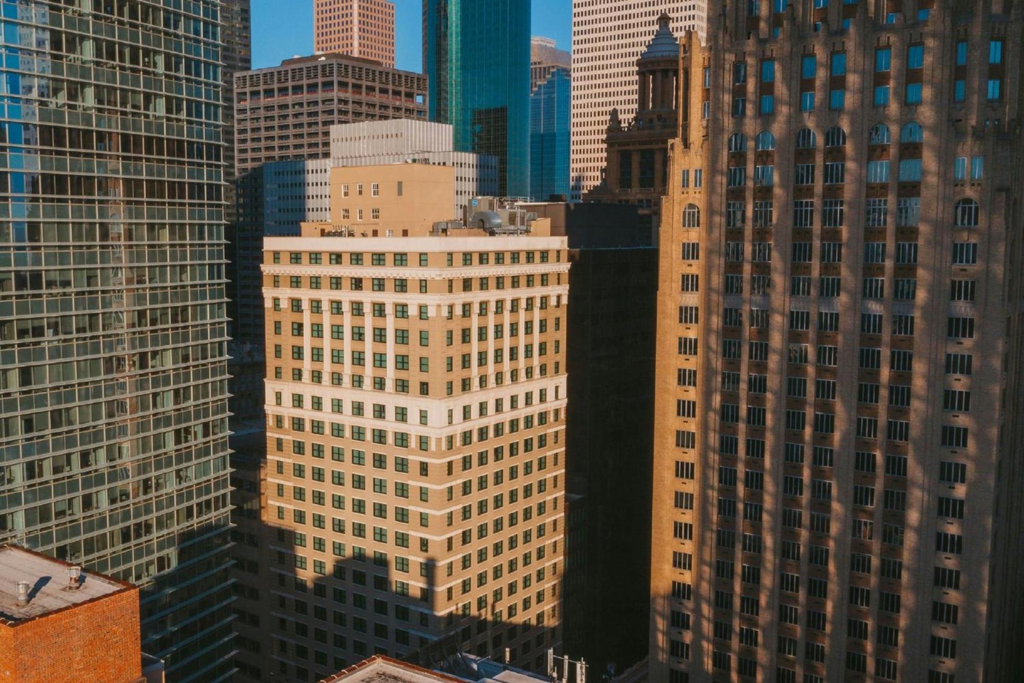 Jw Marriott Houston Downtown Hotel Bagian luar foto