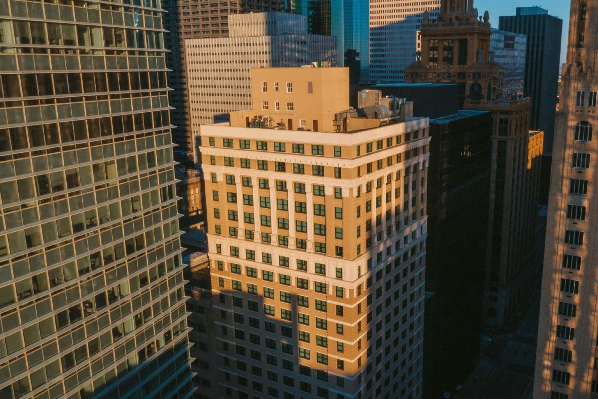 Jw Marriott Houston Downtown Hotel Bagian luar foto