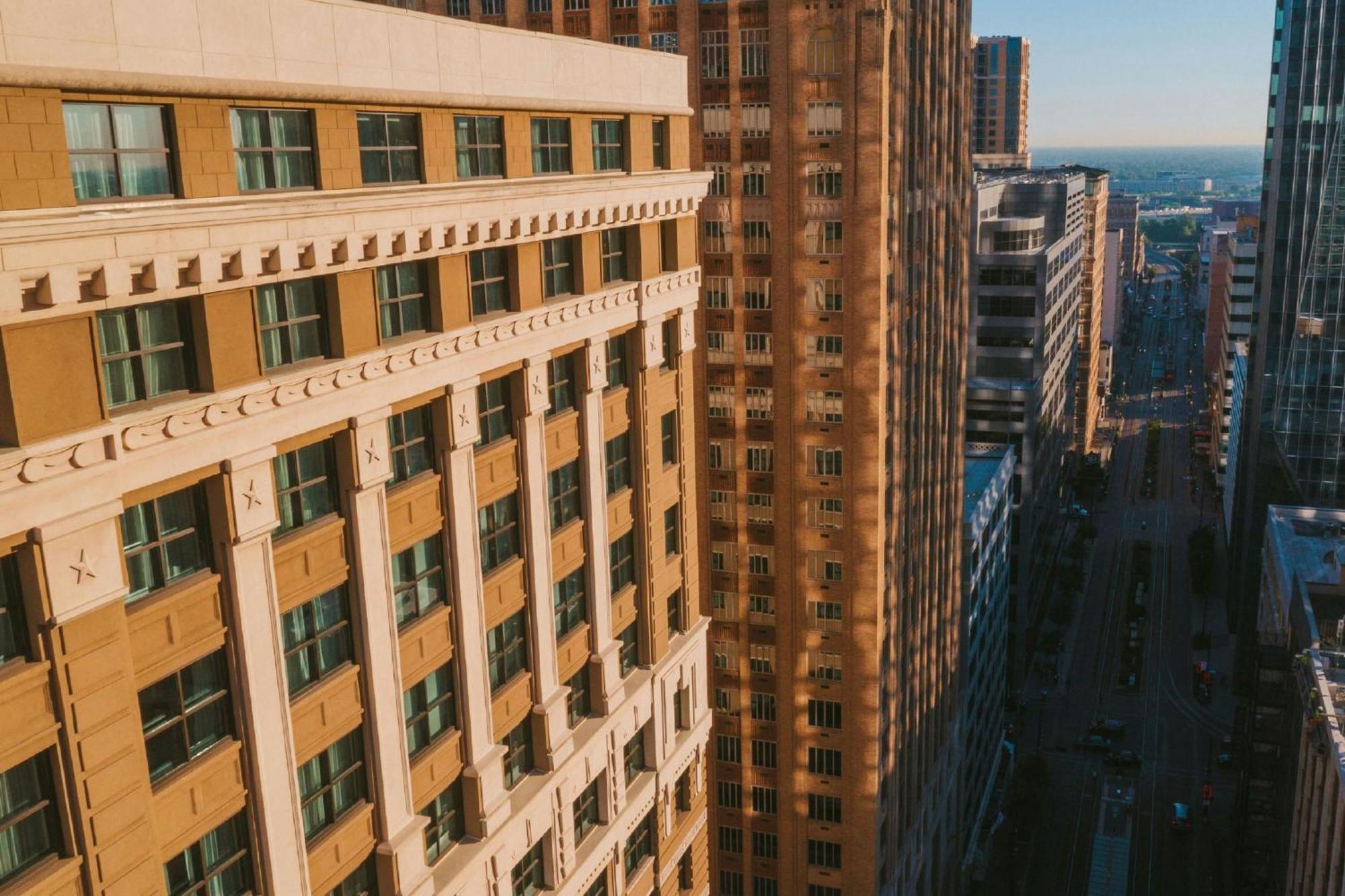 Jw Marriott Houston Downtown Hotel Bagian luar foto