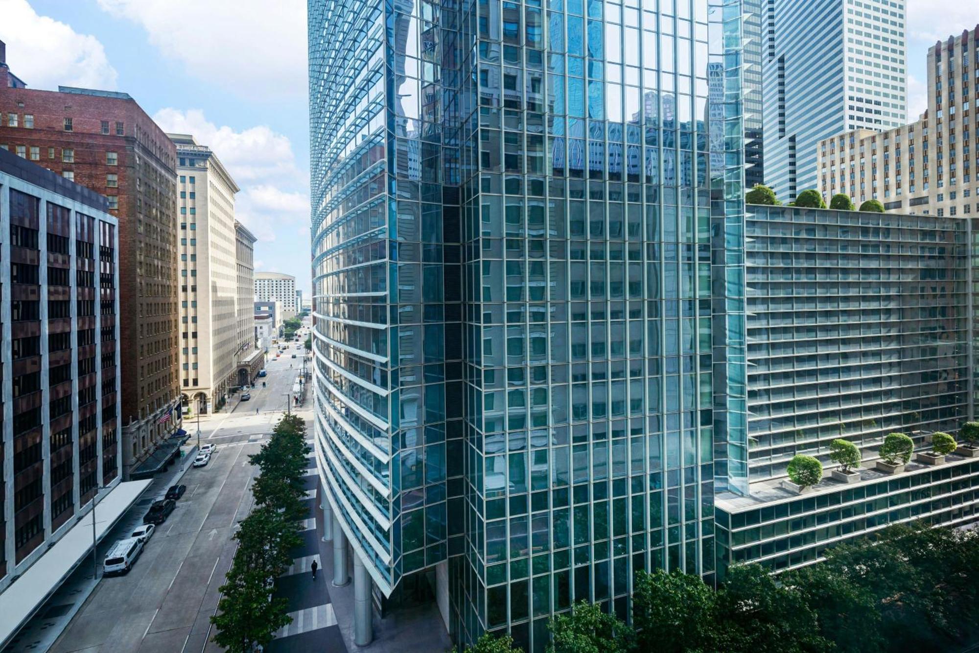Jw Marriott Houston Downtown Hotel Bagian luar foto