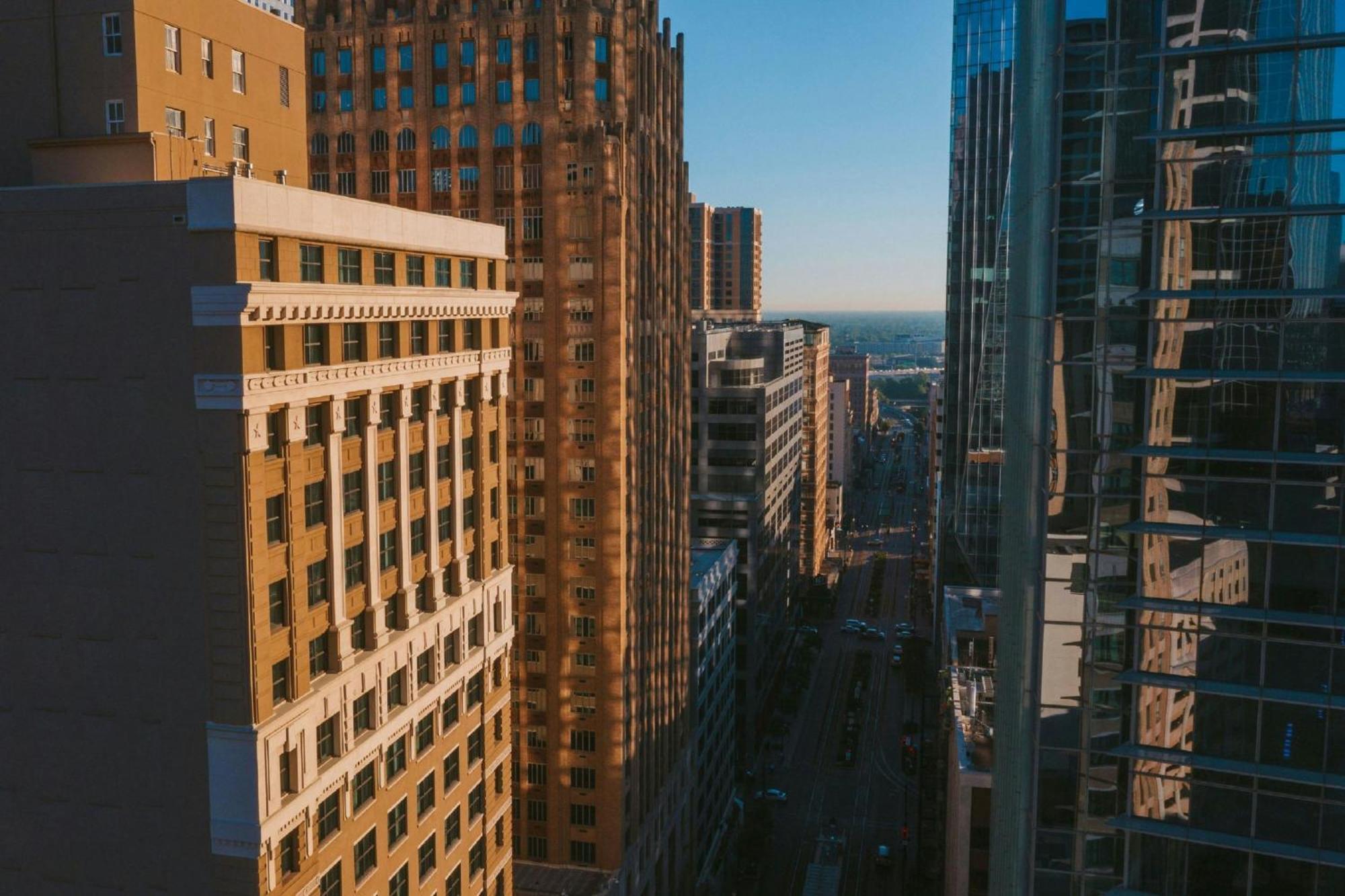 Jw Marriott Houston Downtown Hotel Bagian luar foto