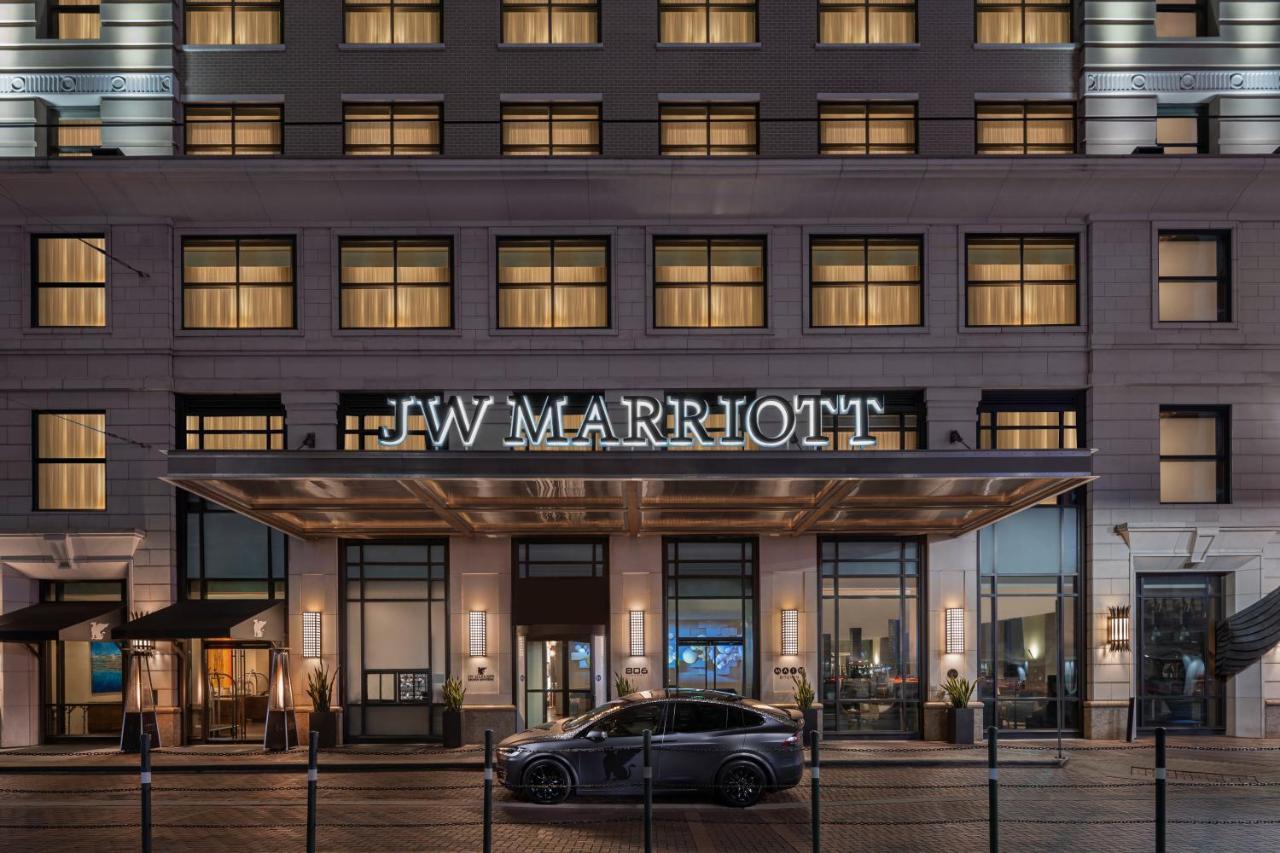 Jw Marriott Houston Downtown Hotel Bagian luar foto